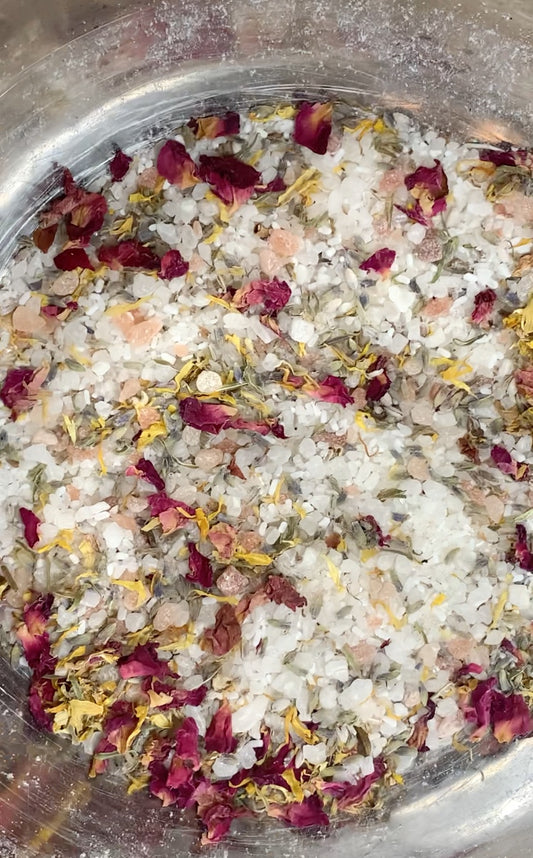 Make your own Scented Bath Salts KIT